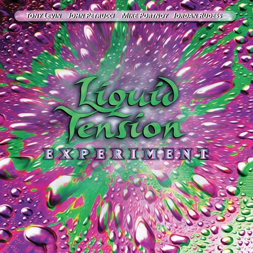 Liquid Tension Experiment - Liquid Tension Experiment - Purple/black Splatter Vinyl Record