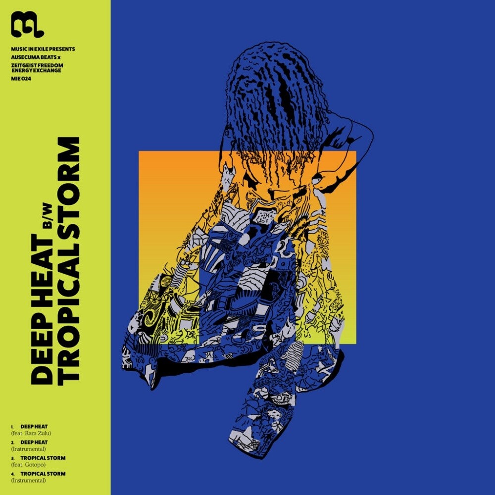 Deep Heat / Tropical Storm [180 Gram] Vinyl Record