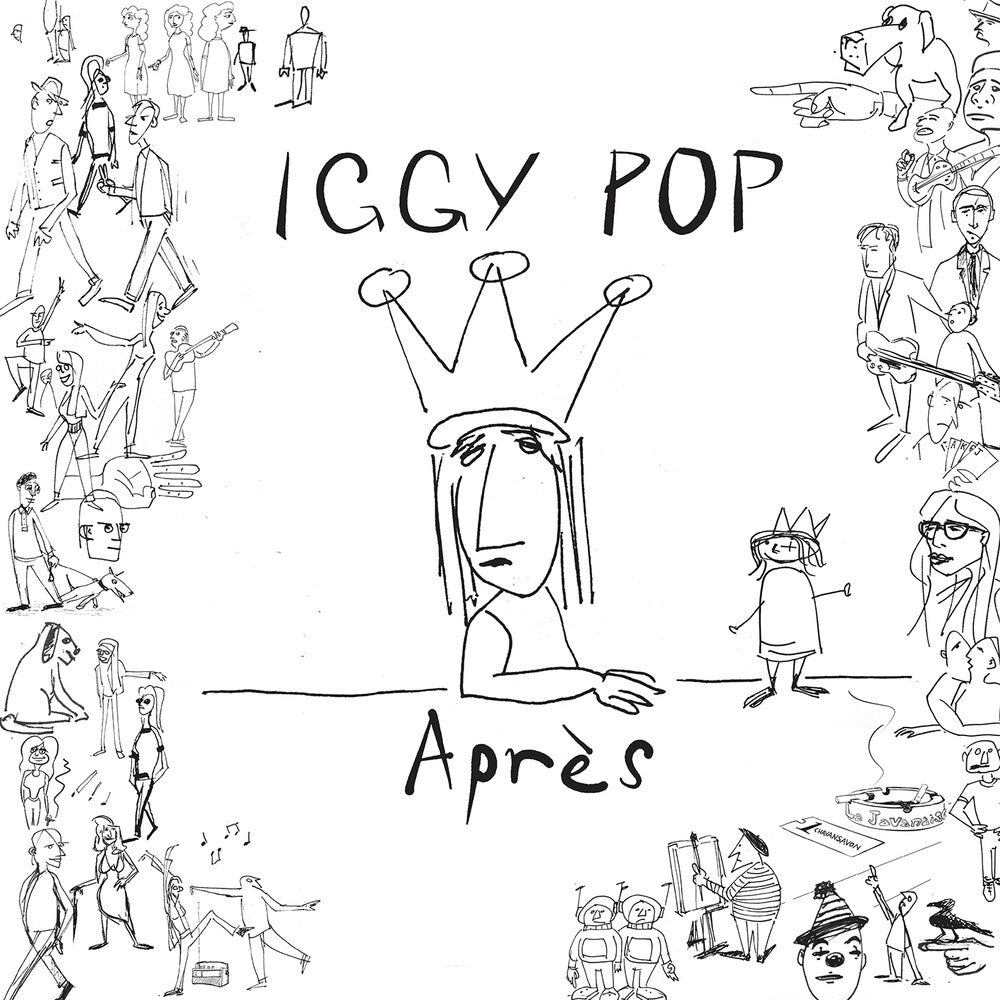 Iggy Pop - Apres [RSD] Vinyl Record