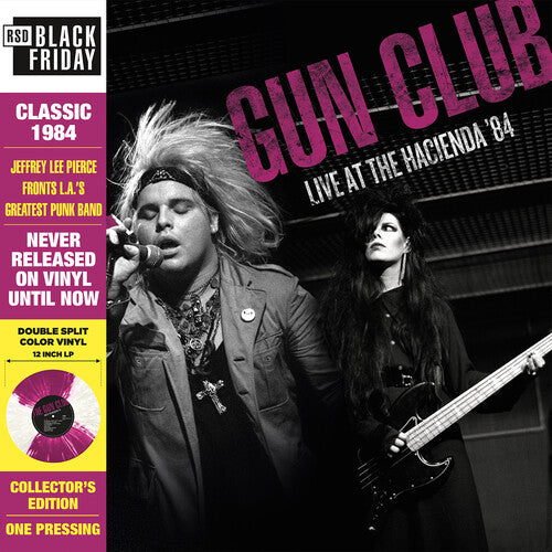 The Gun Club - Live At The Hacienda '84 Vinyl Record