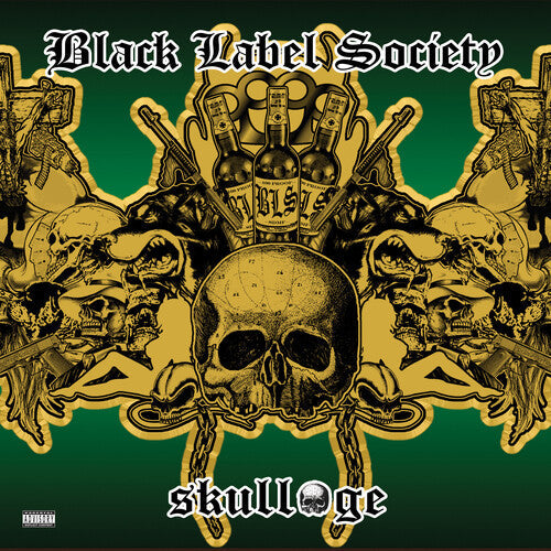 Black Label Society - Skullage (RSD) [2LP Green] Vinyl Record