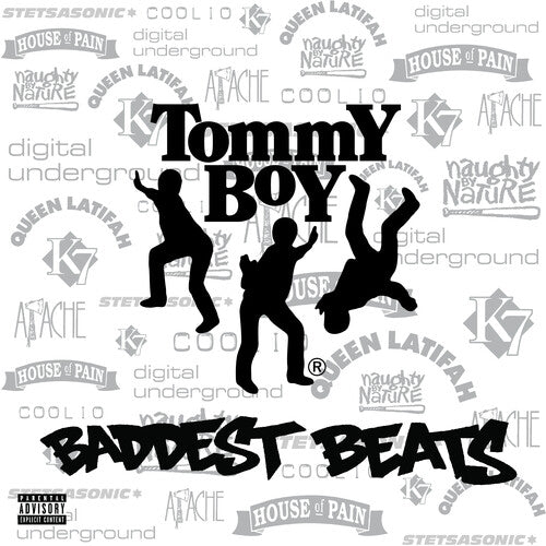 Various Artists - Tommy Boy's Baddest Beats Vinyl Record