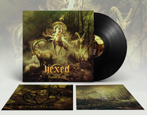 Hexed - Pagans Rising Vinyl Record