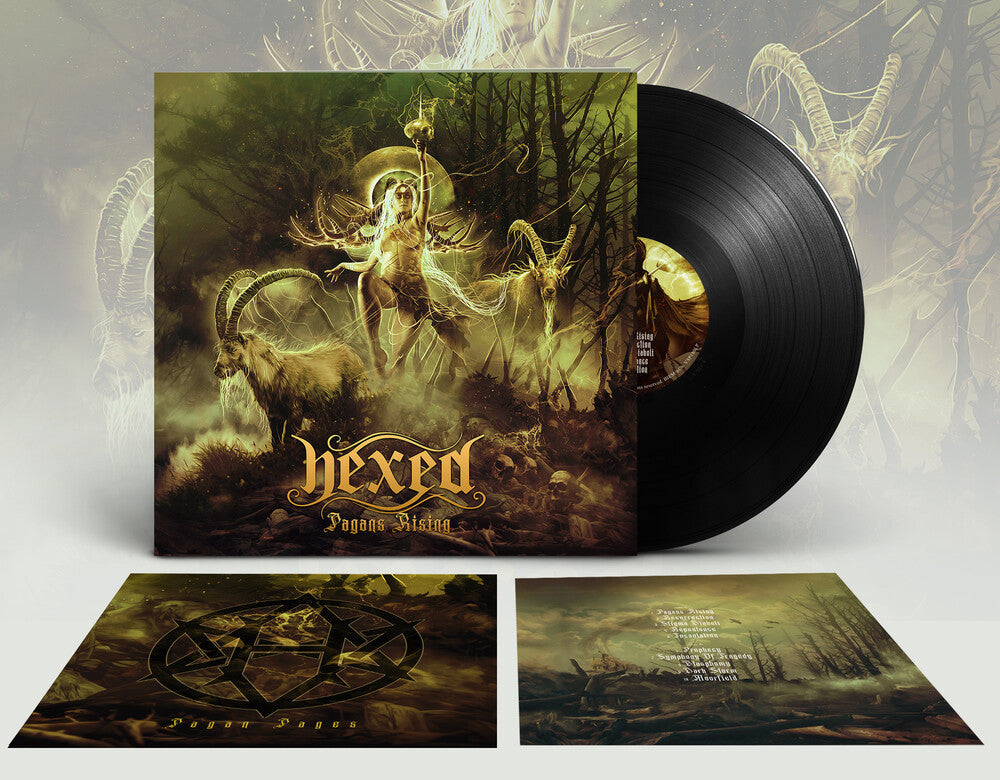 Pagans Rising [LP] Vinyl Record