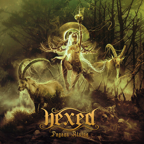 Hexed - Pagans Rising - Music CD