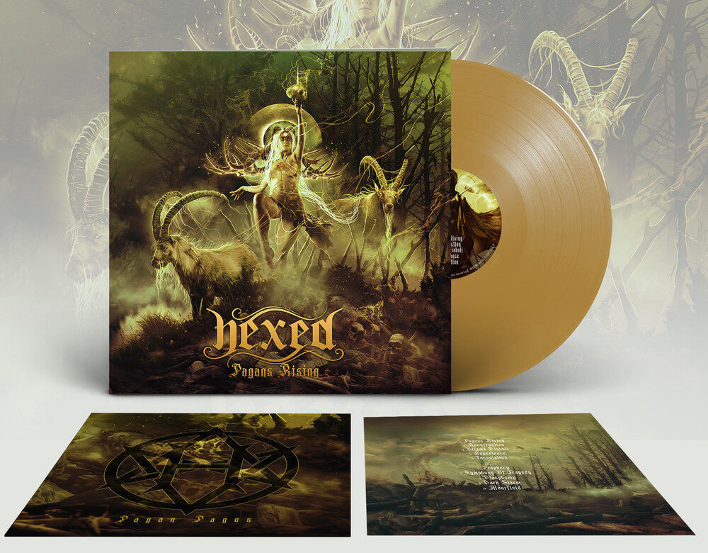 Pagans Rising - Gold [LP] Vinyl Record
