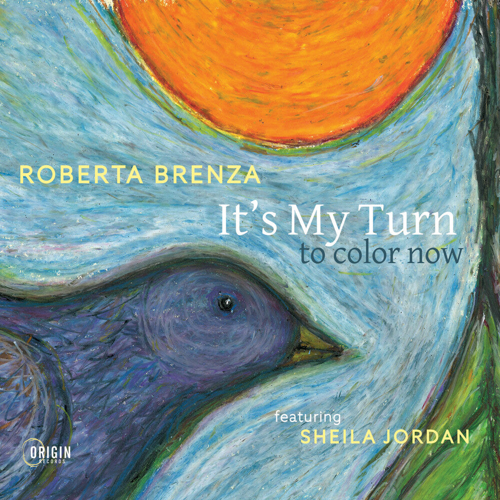 the album cover for Brenza, Roberta - It's My Turn To Color Now
