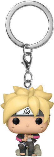 Funko Pop! Keychain: - Boruto- Boruto Uzumaki - Collectibles