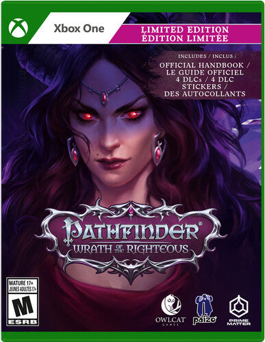 Xb1 Pathfinder Kingmaker: Wrath Of Righteous - Xb1 Pathfinder Kingmaker: Wrath Of Righteous - Video Game