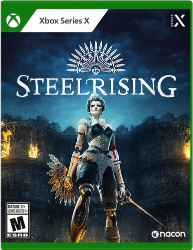 Xbx Steelrising - Xbx Steelrising - Video Game
