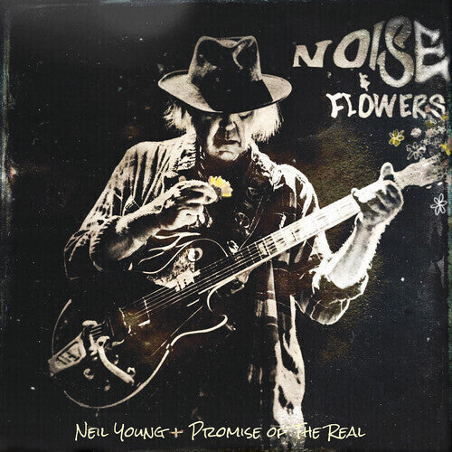 Neil Young + Promise Of The Real - Noise And Flowers [2LP + CD + BR Box Set] Vinyl Record