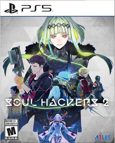 Ps5 Soul Hackers 2: Launch Ed - Ps5 Soul Hackers 2: Launch Ed - Video Game