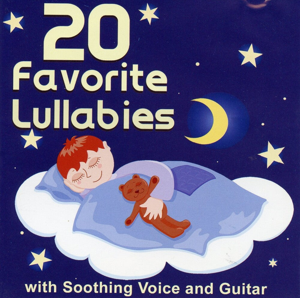 20 Favorite Lullabies Music CD
