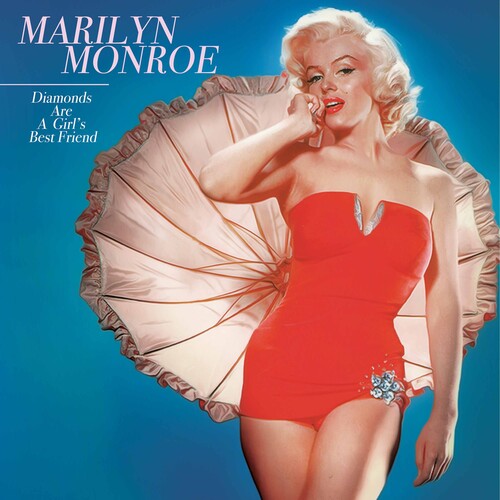 Marilyn Monroe - Diamonds Are A Girl's Best Friend [Red 7-inch] Vinyl Record