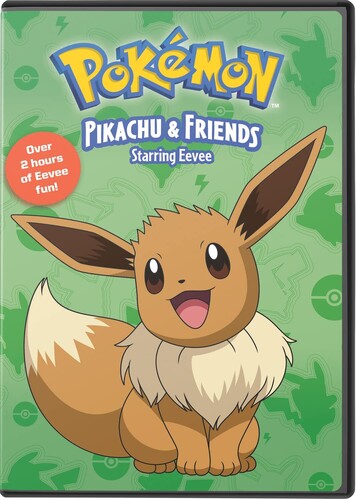 Pikachu & Friends: Starring Eevee - Pikachu & Friends: Starring Eevee - DVD