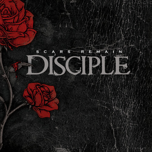 Disicple - Scars Remain - Red Rose Vinyl Record