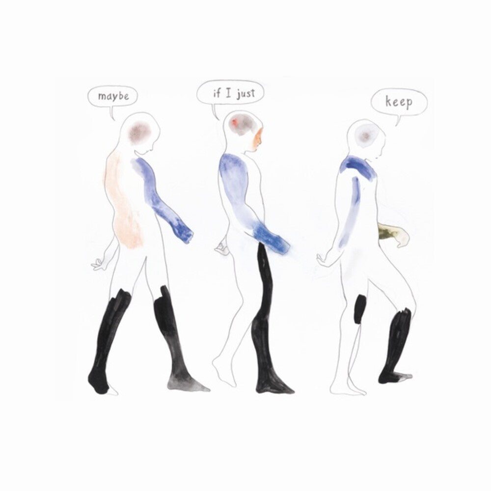 the album cover for Felicia Atkinson - Image Language