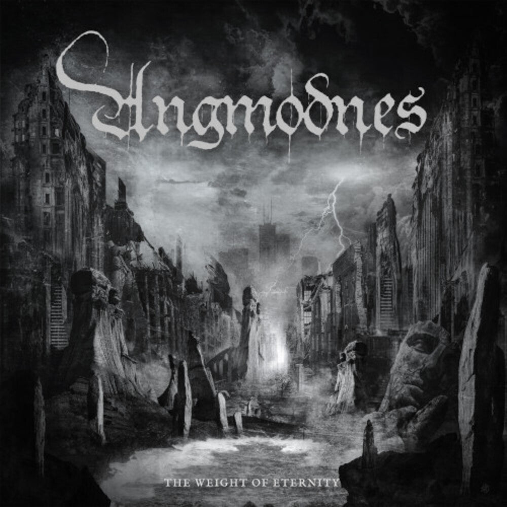 the album cover for Angmodnes - Weight Of Eternity [Digipak]