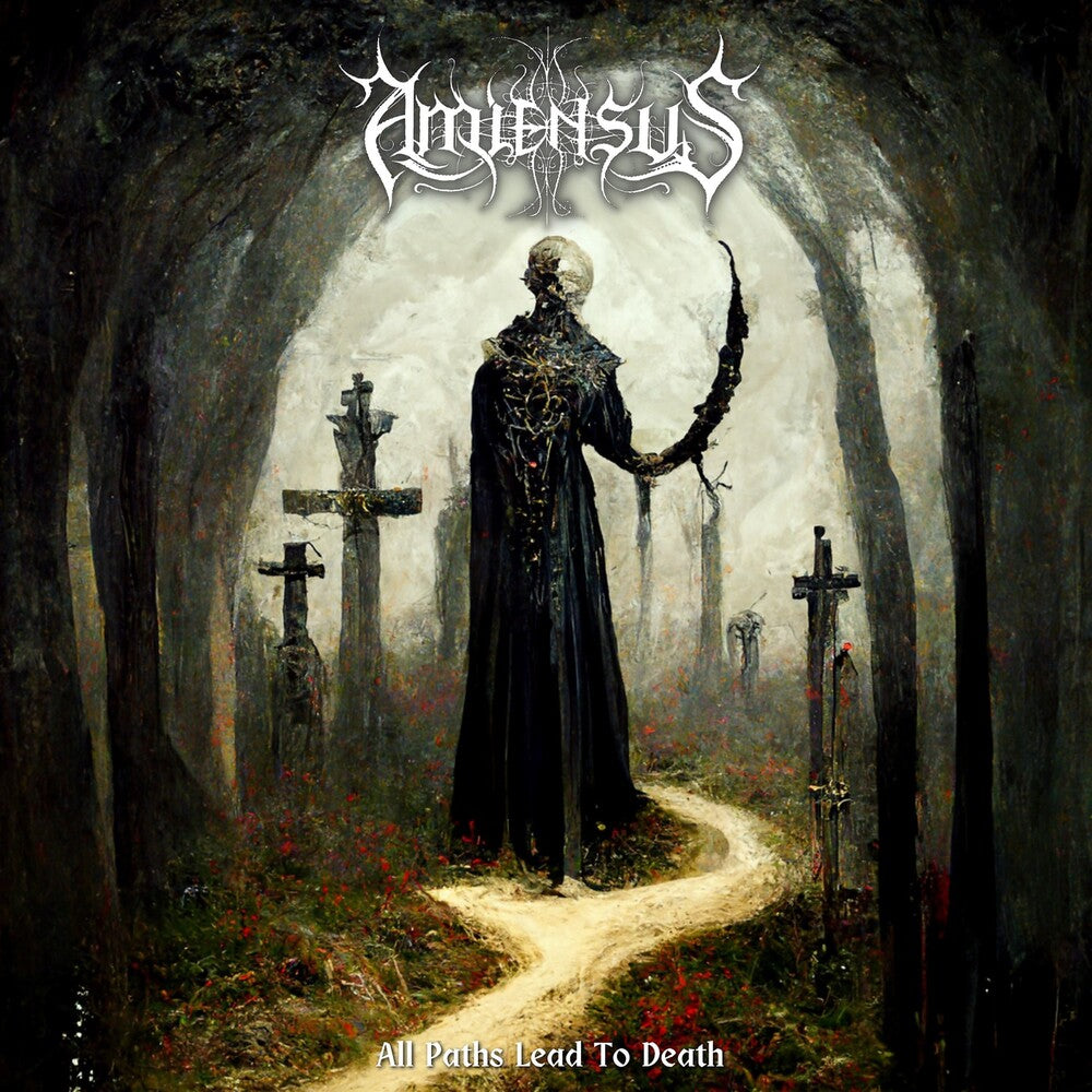 All Paths Lead To Death [Digipak] Music CD