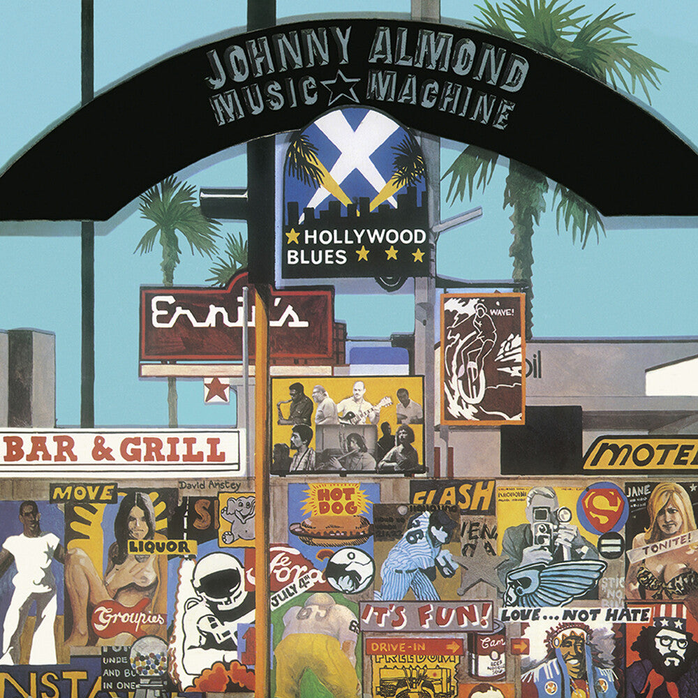 Hollywood Blues [LP] Vinyl Record