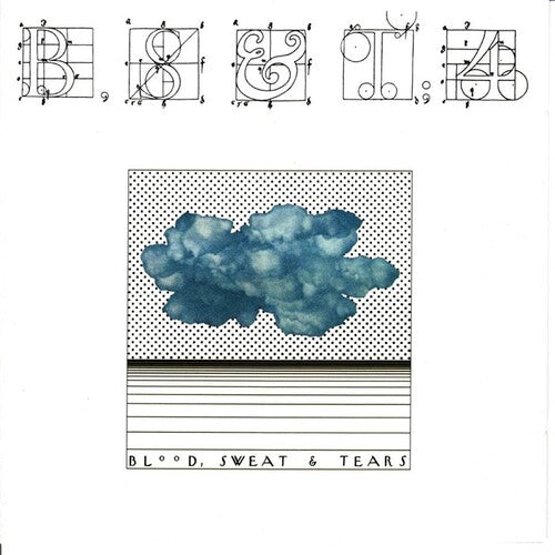 Blood Sweat & Tears - Blood Sweat & Tears 4 [Blue 180-gram] Vinyl Record