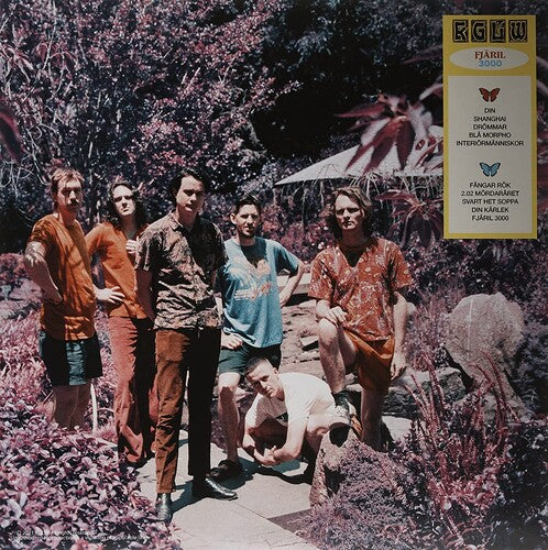 King Gizzard & The Lizard Wizard - Butterfly 3000 [swedish] - Vinyl Record