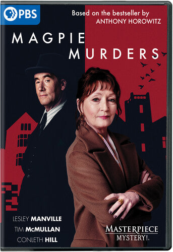 Masterpiece Mystery: Magpie Murders - Masterpiece Mystery: Magpie Murders - DVD