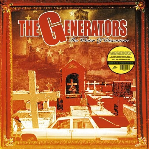 The Generators - Winter Of Discontent Vinyl Record