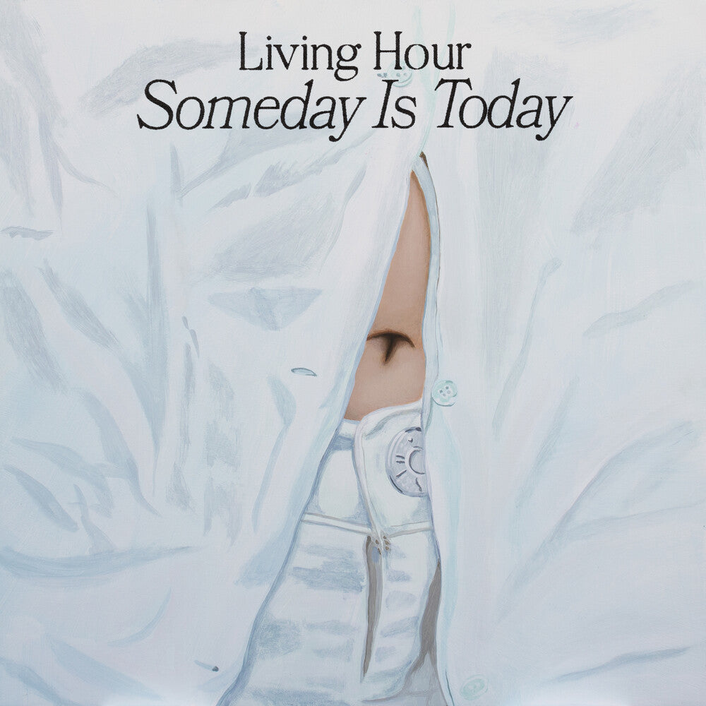 Living Hour - Someday is Today [Blue LP] Vinyl Record