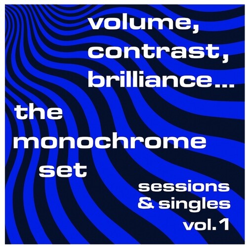 The Monochrome Set - Volume Contrast Brilliance Sessions & Singles 1 Vinyl Record
