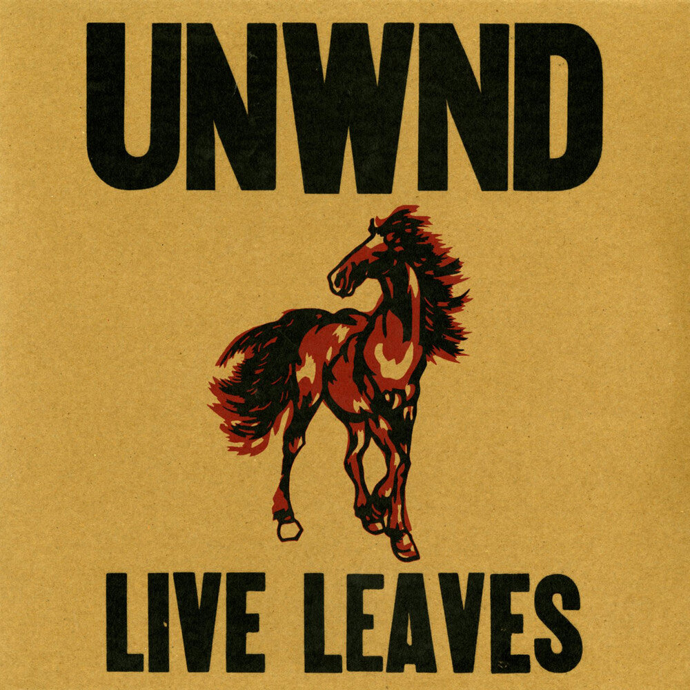 Live Leaves [Autumn Red 2LP] Vinyl Record