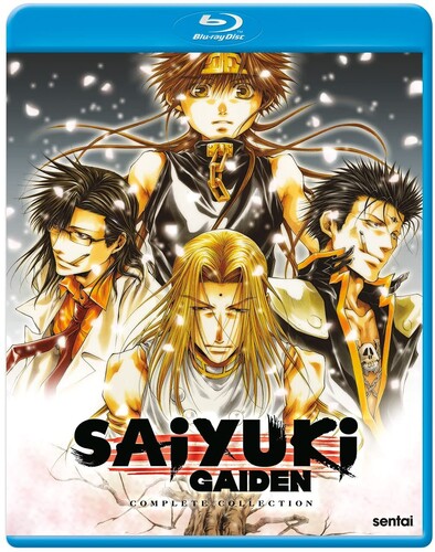 Saiyuki Gaiden - Saiyuki Gaiden - Blu-ray