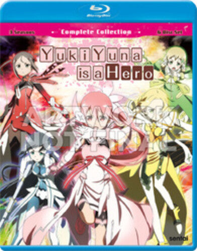 Yuki Yuna Is A Hero - Yuki Yuna Is A Hero - Blu-ray