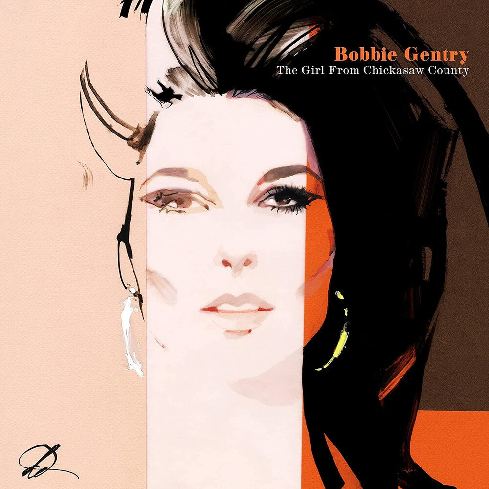 the album cover for Bobbie Gentry - The Girl From Chickasaw County [Highlights] [2 CD]