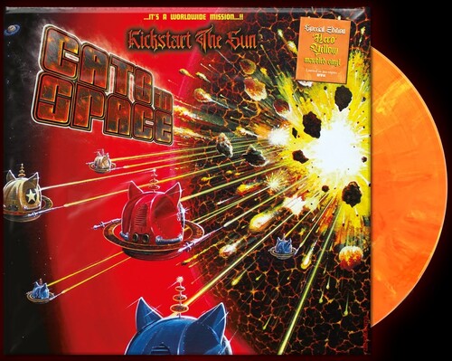 Cats in Space - Kickstart The Sun Vinyl Record