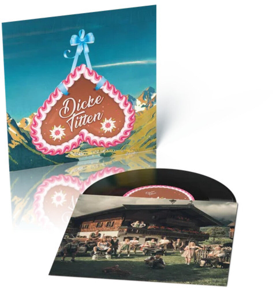 the album cover for Rammstein - Dicke Titten [Limited Edition] (Hol)