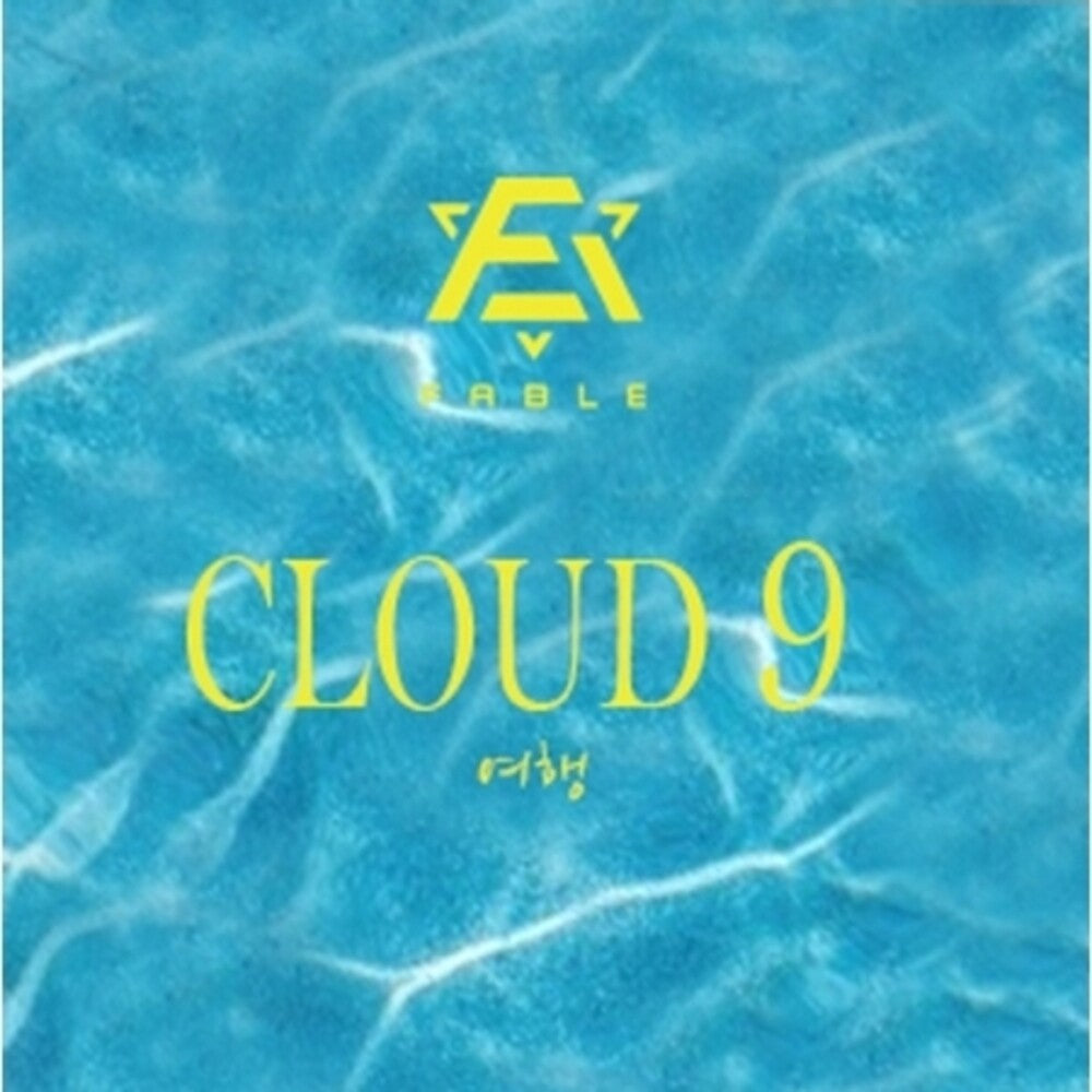 the album cover for F.Able - Cloud 9 [With Booklet] (Asia)