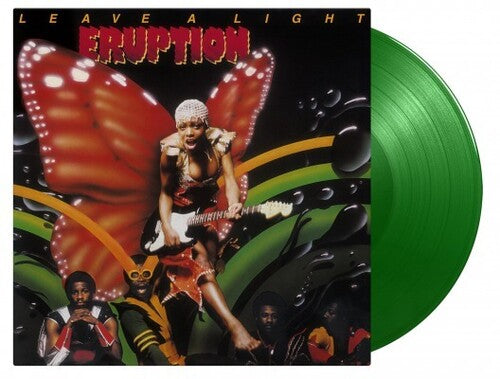 DJ Eruption - Leave A Light [Limited 180-Gram Light Green] Vinyl Record