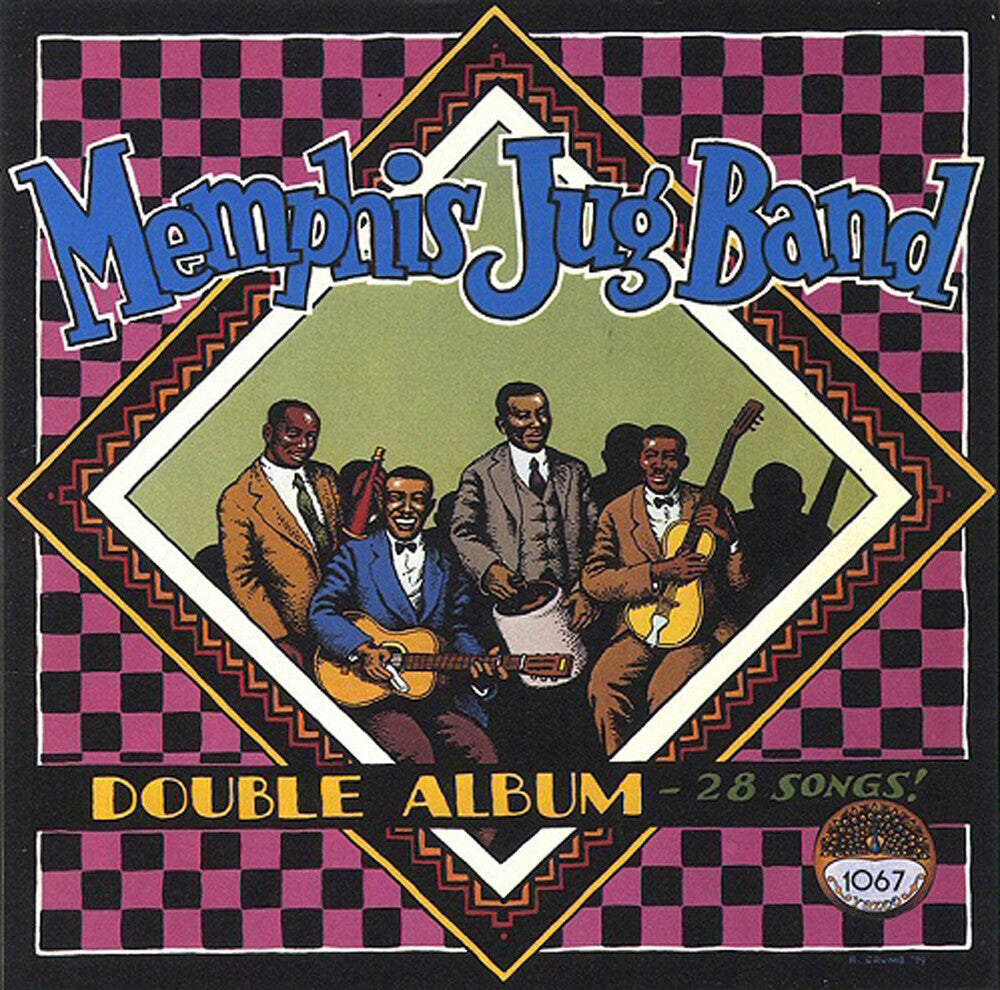 Memphis Jug Band - Memphis Jug Band [LP] Vinyl Record