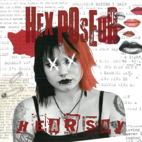 Hex Poseur - Hearsay - Music CD