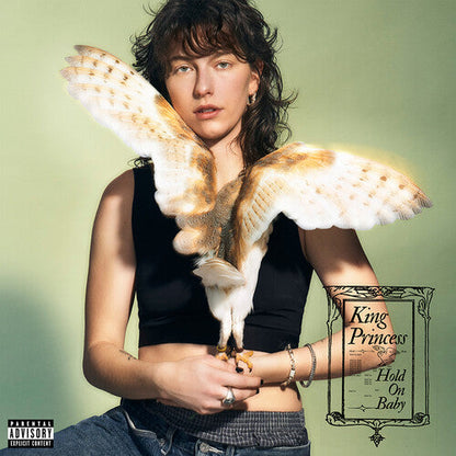 King Princess - Hold On Baby [White] Vinyl Record