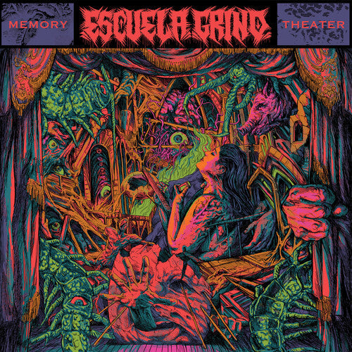 Escuela Grind - Memory Theater [Clear Pink] Vinyl Record