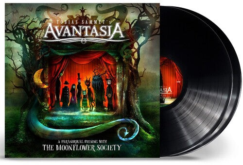 Avantasia - A Paranormal Evening with the Moonflower Society Vinyl Record