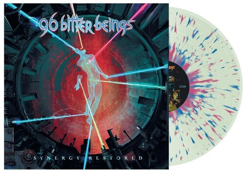 96 Bitter Beings - Synergy Restored [Bottle Green/Pink/Blue Splatter] Vinyl Record