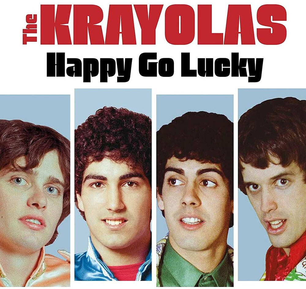 Happy Go Lucky - Neon Orange [Colored Vinyl] (Gate) [Limited Edition] Vinyl Record
