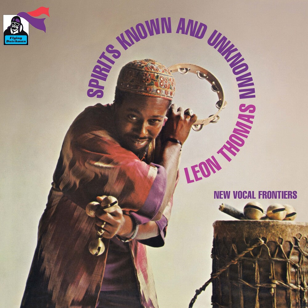 Spirits Known & Unknown (Uk) [LP] Vinyl Record