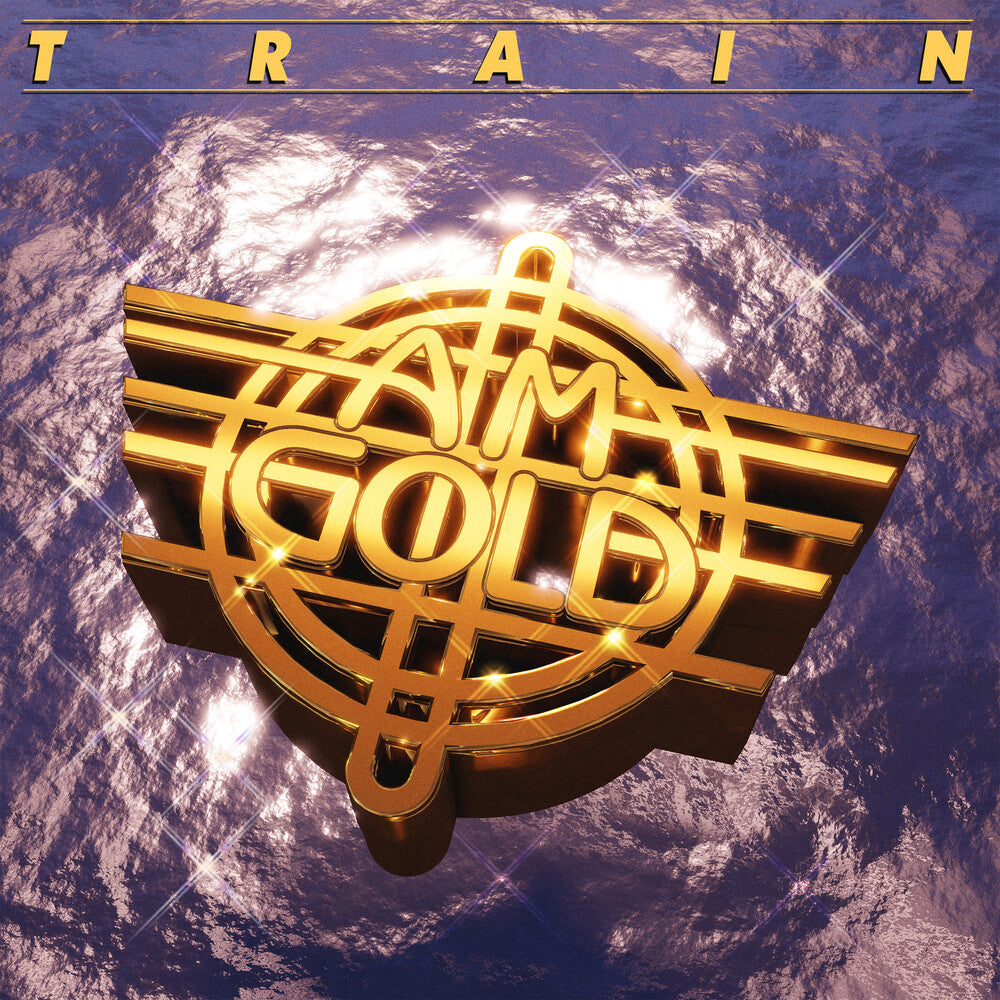Train - Am Gold [Metallic Gold LP] Vinyl Record