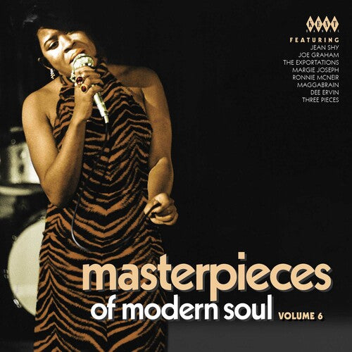 Masterpieces Of Modern Soul Vol 6 / Various - Masterpieces Of Modern Soul Vol 6 / Various - Music CD