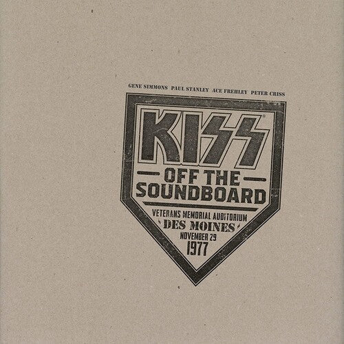 Kiss - KISS Off The Soundboard: Live In Des Moines 1977 Vinyl Record