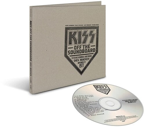 Kiss - Kiss Off The Soundboard: Live In Des Moines 1977 - Music CD